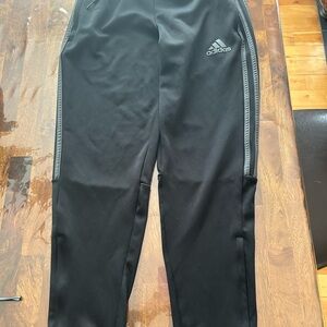 Adidas Black Athletic Track Pants